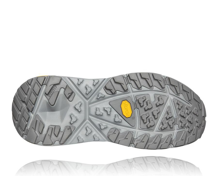 Hoka One One Wandelschoenen Heren - Kaha Gore-Tex - Grijs - IO0957123